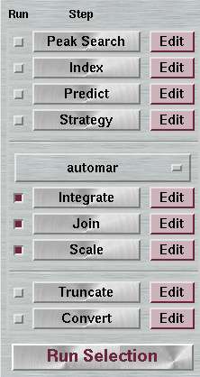 Data processing steps